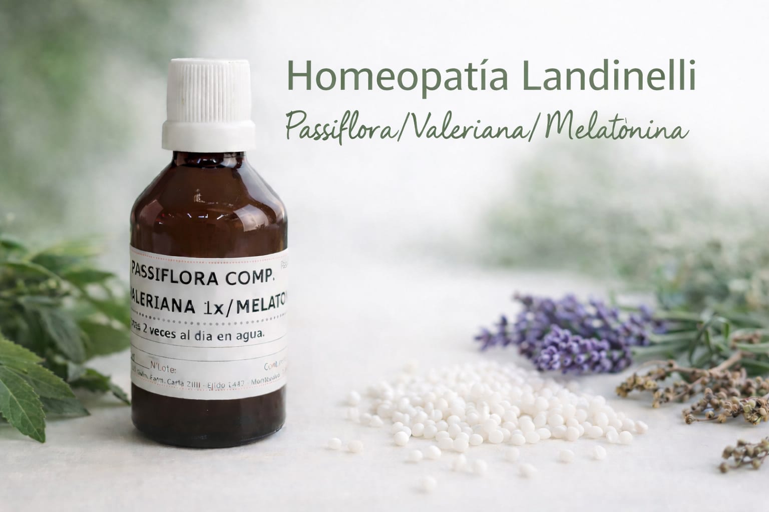 PASSIFLORA/VALERIANA/MELATONINA