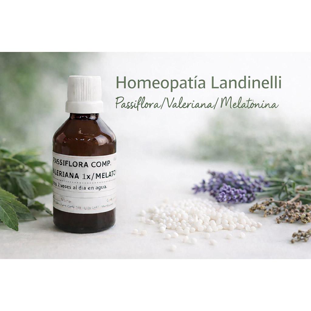 PASSIFLORA/VALERIANA/MELATONINA