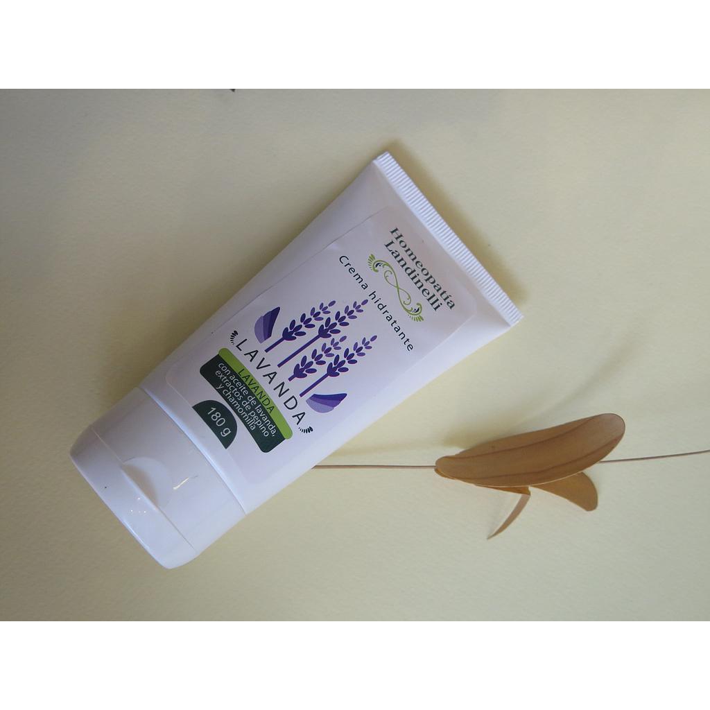 CREMA HIDRATANTE LAVANDA 150 Grs.