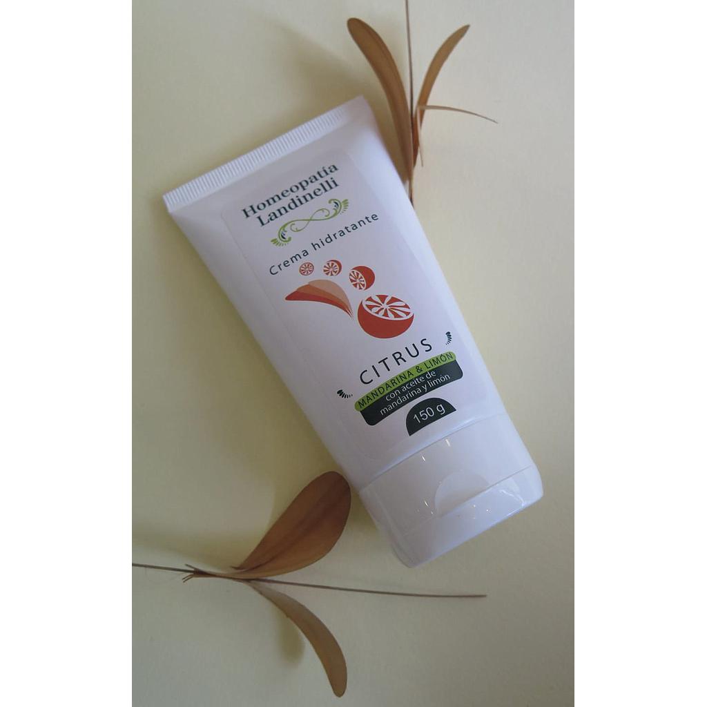 CREMA HIDRATANTE  CITRUS 150 Grs.