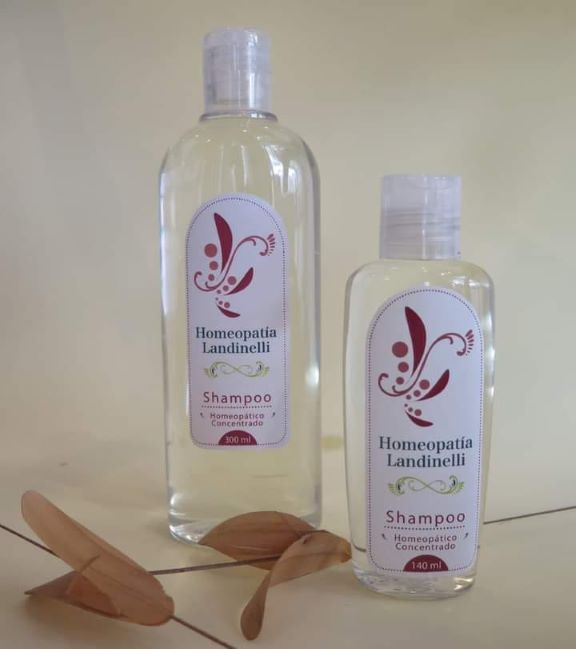 SHAMPOO HOMEOPATICO 140 Ml.