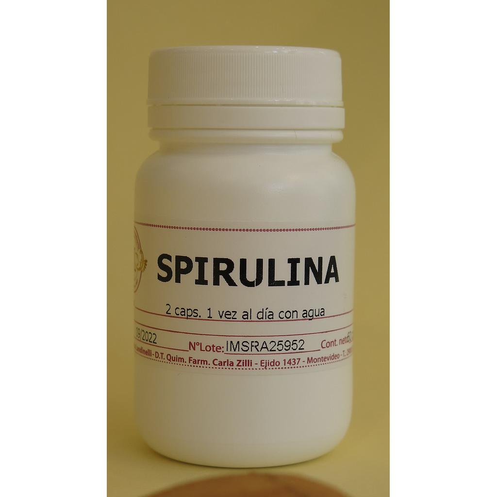 SPIRULINA 60 caps.