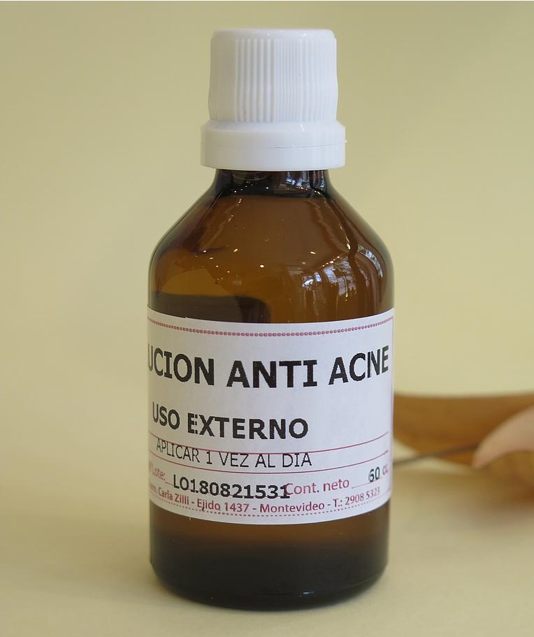 SOLUCION ANTI ACNE