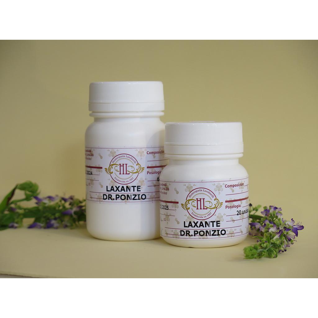 LAXANTE Dr PONZIO  60 caps.